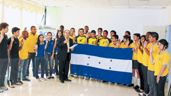 Deportistas hondureños se van sin viáticos a Juegos Codicader