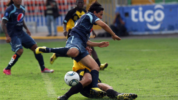 Hispano le arranca un punto a Motagua