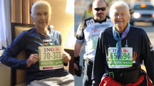 Corredora más anciana de la maratón de Nueva York muere al día siguiente