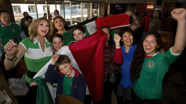 '¡Nos vamos al Mundial!”, celebra ya la afición mexicana