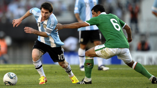 Argentina se estrelló con Bolivia