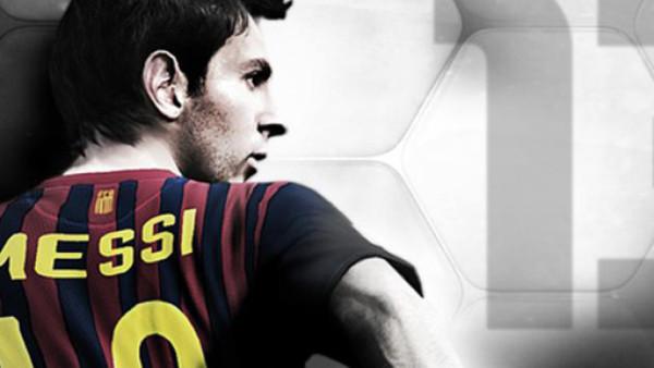 Estrellas del fútbol promocionan videojuego FIFA 2013