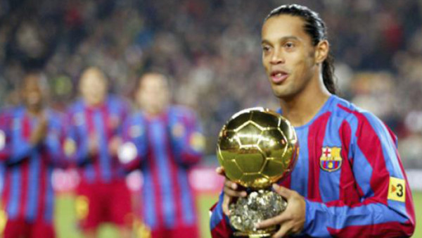 Los últimos diez ganadores del Balón de Oro