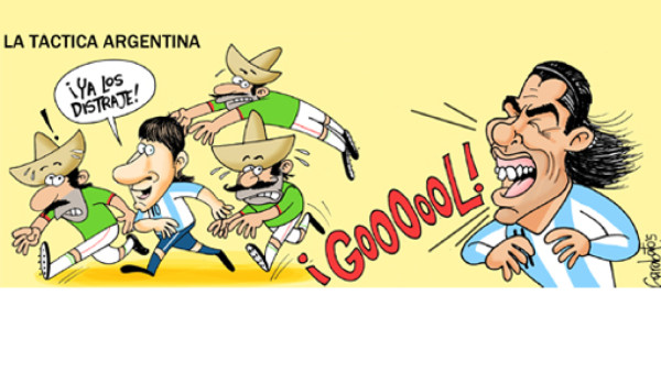 Humor Mundialista