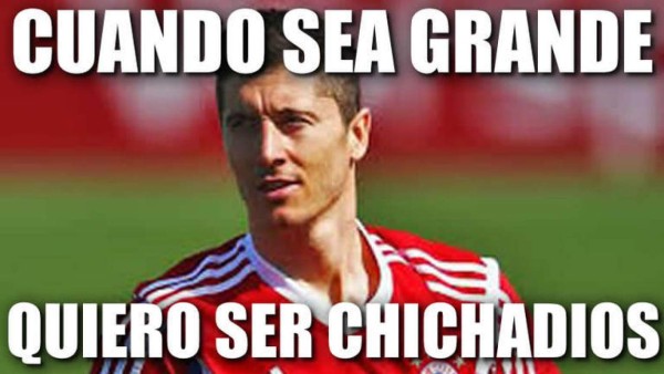 Los mejores memes del Chicharito Hernández luego de su Hat-Trick