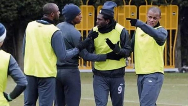 FOTOS: Las peleas más brutales entre compañeros de equipos