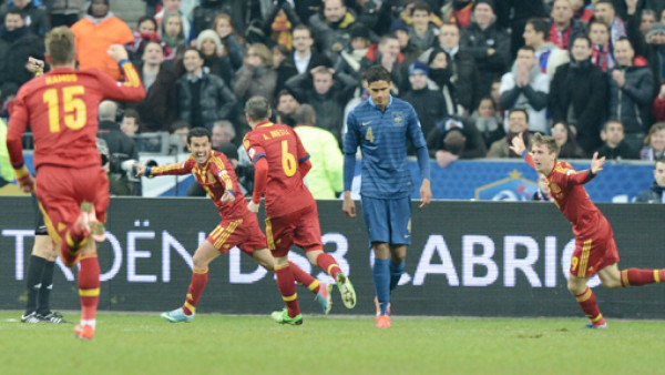 EN VIVO: ¡España gana y se baja a Francia!