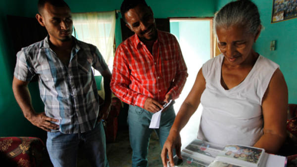 Juan Pablo Montes soñó con ser un pintor reconocido
