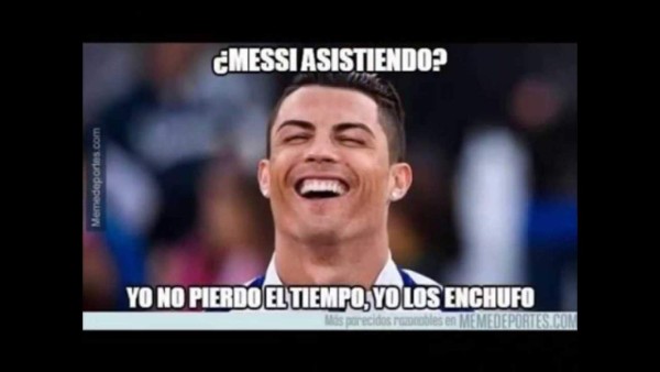 El récord de goles de Cristiano Ronaldo arrasa con los memes