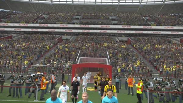 Así luce la Liga Nacional y Selección de Honduras en PES 2017