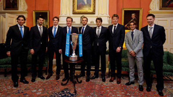 Rafael Nadal, el favorito en el 'Torneo de Maestros' de Londres