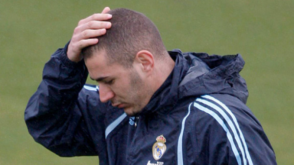 Karim Benzema está lesionado