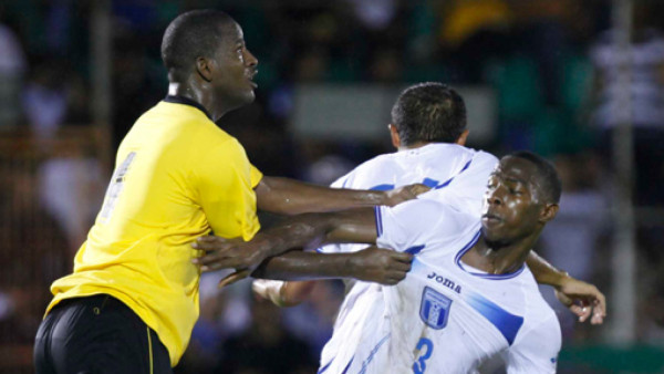 Lo que no se vio del Honduras-Jamaica