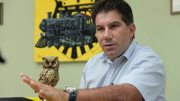 'Nuestro fútbol se está muriendo': Mateo Yibrín