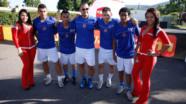 Todo un éxito el 'Fútbol extremo' organizado por DIEZ