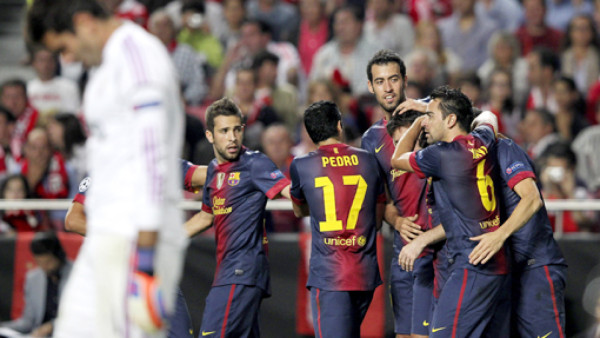 Barcelona ganó y se enfoca en el Madrid