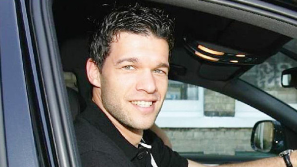 Michael Ballack condenado a no conducir durante un año y medio