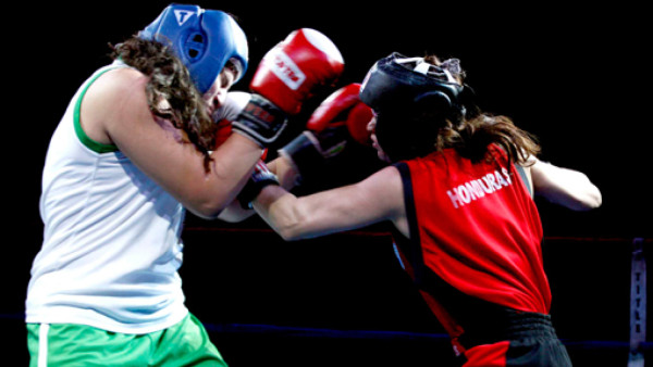 Ángela Miranda ganó oro y la coronan 'Reina' en Copa Internacional