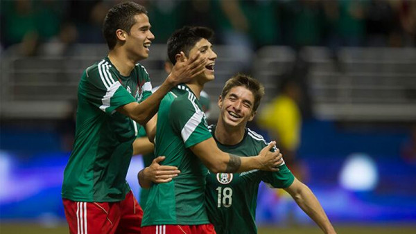 México golea a Corea del Sur en primer ensayo rumbo al Mundial