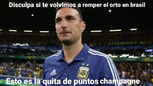 Brasil-Argentina se suspendió y los memes hacen pedazos a Messi, Neymar y Dibu Martínez