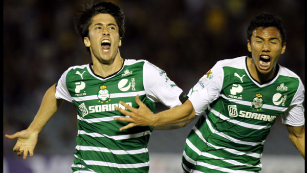 Santos de México da un 'centenariazo” al Peñarol en Libertadores&nbsp;&nbsp;