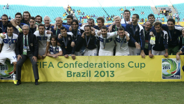 ¡Italia se queda con el tercer lugar de la Copa Confederaciones!