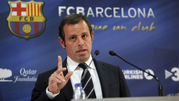Barcelona abre expediente a socio por insultar a Sandro Rosell en Twitter