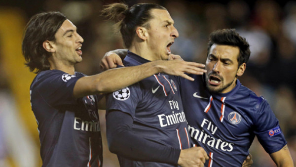 Las estrellas del PSG consiguen un valioso triunfo ante Valencia