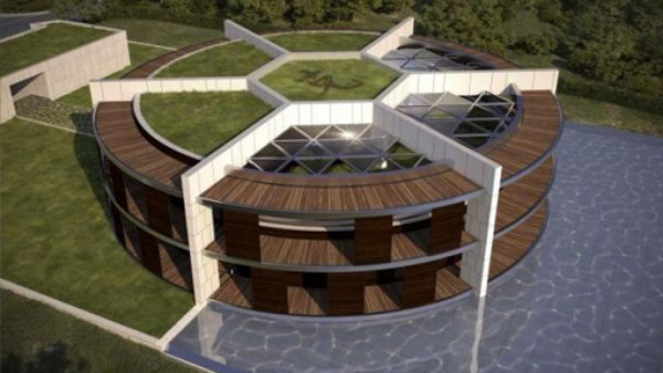 La mansión 'futbolera” de Lionel Messi