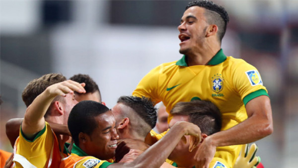 Brasil golea Emiratos y clasifica a octavos en Mundial Sub-17