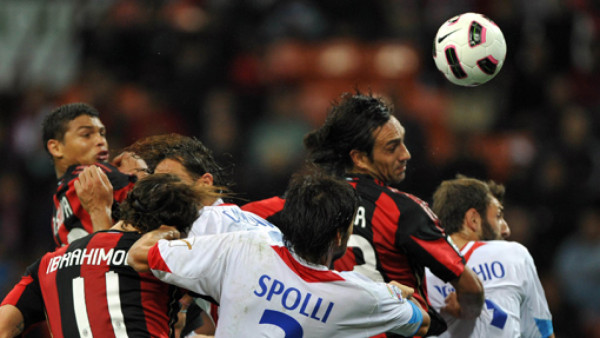 El Milan fue incapaz de ganar en casa