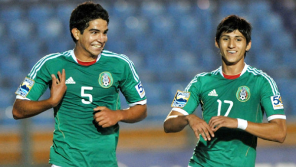 Costa Rica y México sellan su pase al Mundial de Colombia Sub-20