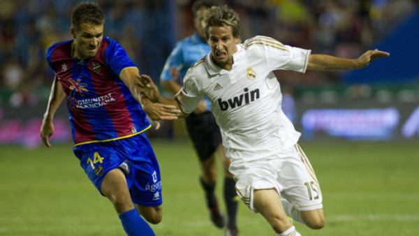 Levante le quitó el invicto al Real Madrid