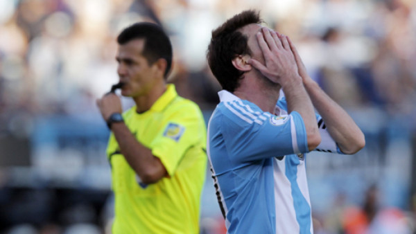 Argentina se estrelló con Bolivia