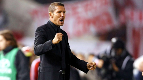 Simeone es el nuevo técnico del Atlético de Madrid