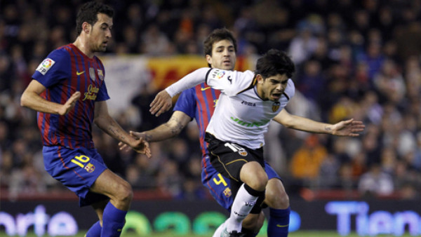 Barcelona no pudo vencer al Valencia