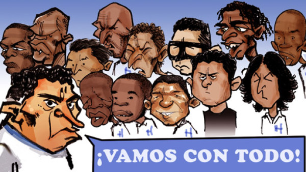 DIEZ-CÓMICS: ¡Vamos con todo papa!
