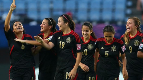 Gol de mexicana Olivia Jiménez fue el mejor del Mundial Sub-20