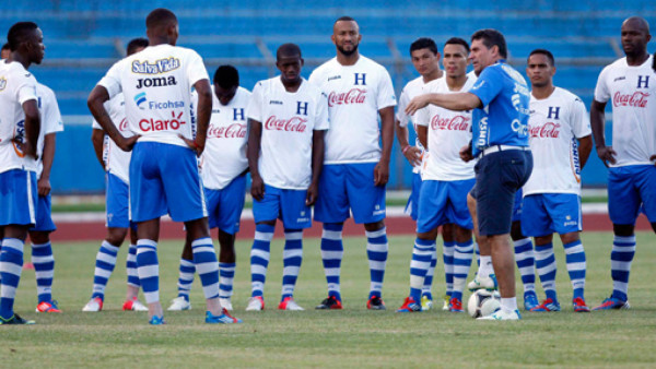 Hoy es la convocatoria de Honduras