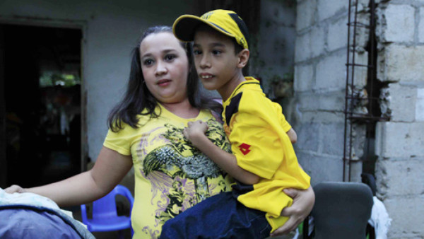 El pequeño Bryan Rosales conoció a sus ídolos