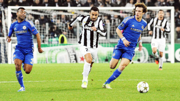 Juventus da golpe de autoridad al Chelsea