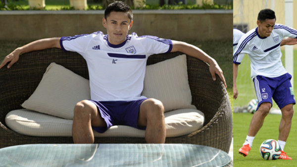 Andy Najar habló sobre su retención en Emiratos