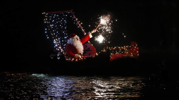 EN FOTOS: Así fue la bonita Navidad en diferentes partes del mundo