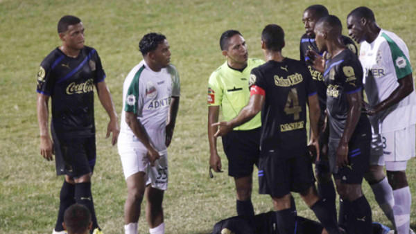 Platense perdonó al Olimpia en Puerto Cortés