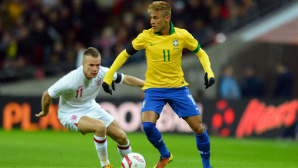 Suspenden juego amistoso Brasil-Inglaterra