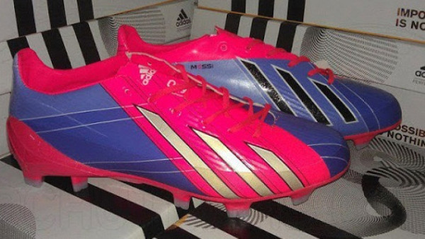 Lio Messi usará botines coloridos similares a los de Cristiano