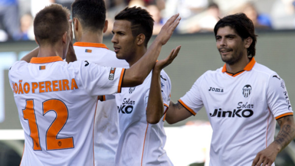 El Valencia humilla y vapulea al Inter en amistoso