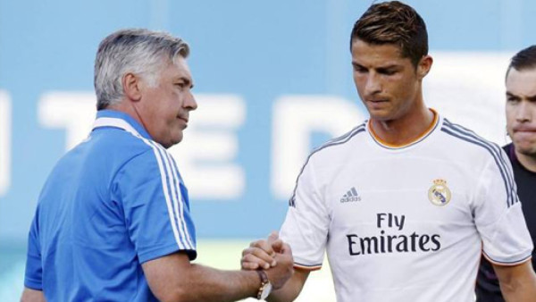 Ancelotti: 'Si no le dan el Balón de Oro a Cristiano, hago una huelga”