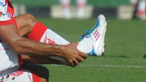 La escalofriante fractura de un jugador