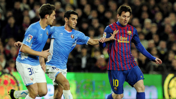 El Barcelona trituró al Osasuna